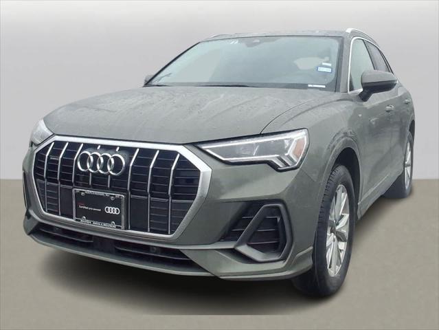 used 2023 Audi Q3 car, priced at $28,729