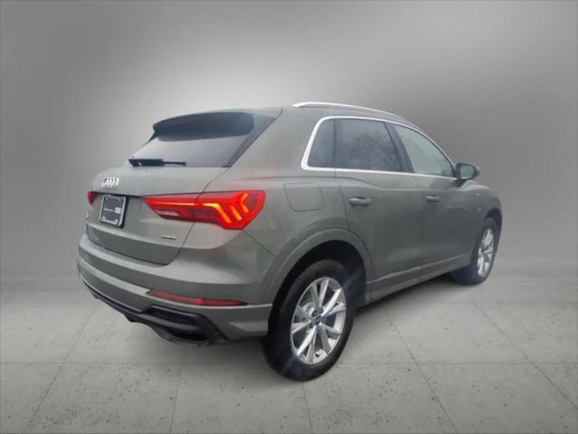 used 2023 Audi Q3 car, priced at $28,729