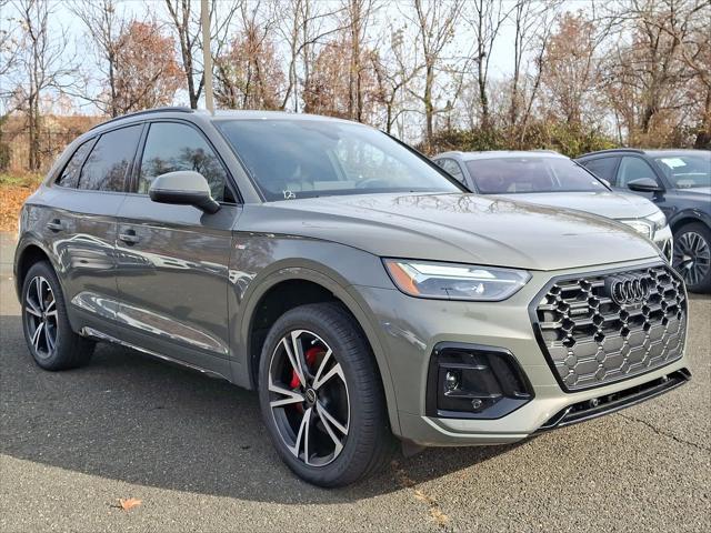 new 2025 Audi Q5 car, priced at $55,630