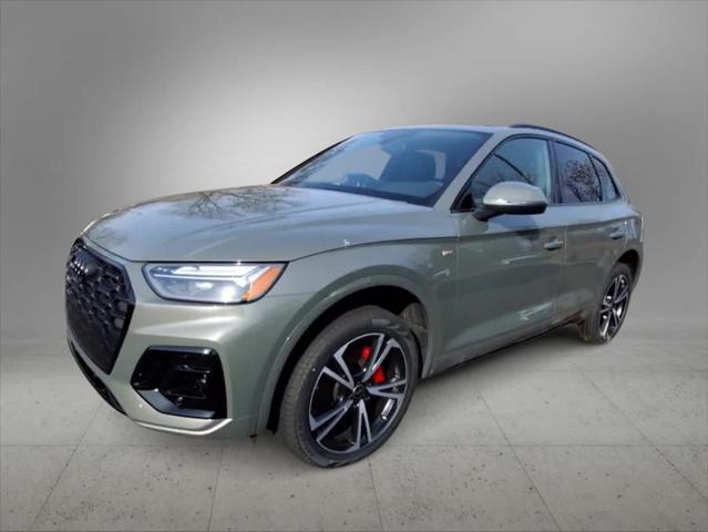 new 2025 Audi Q5 car, priced at $55,630