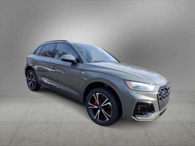 new 2025 Audi Q5 car, priced at $55,630