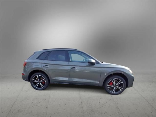 new 2025 Audi Q5 car, priced at $55,630