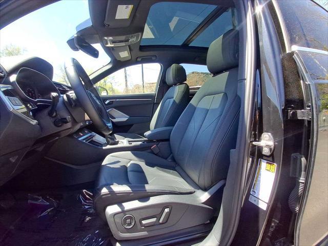 used 2024 Audi Q3 car, priced at $32,471