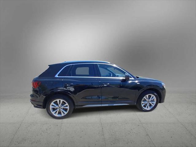 used 2024 Audi Q3 car, priced at $32,471