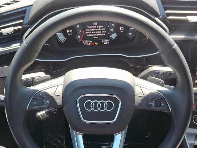 used 2024 Audi Q3 car, priced at $32,471