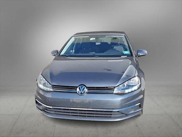 used 2018 Volkswagen Golf car, priced at $13,892