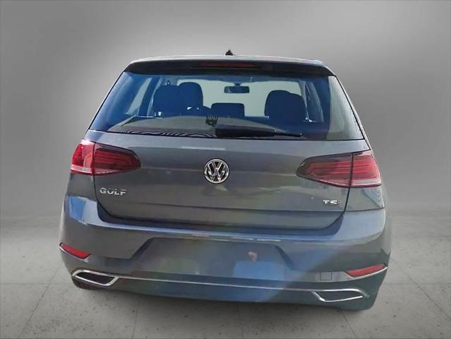 used 2018 Volkswagen Golf car, priced at $13,892