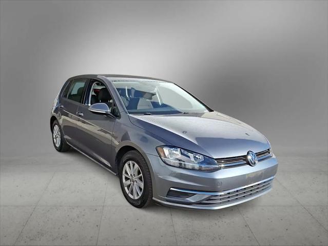 used 2018 Volkswagen Golf car, priced at $13,892