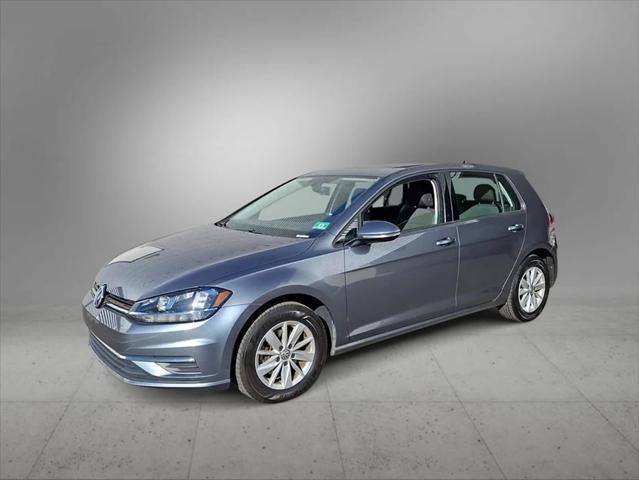 used 2018 Volkswagen Golf car, priced at $13,892