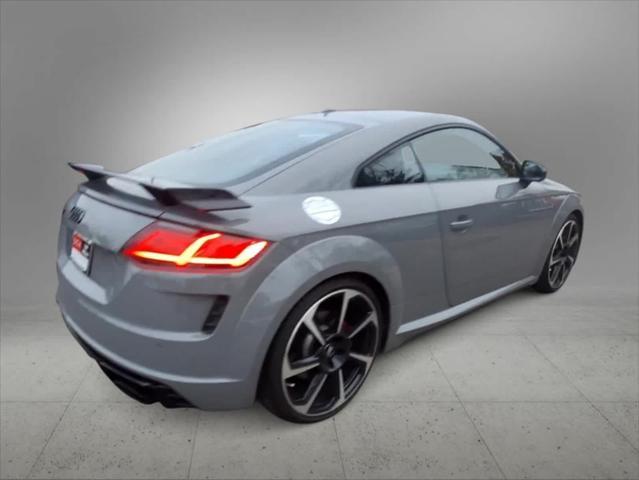 used 2019 Audi TT RS car, priced at $58,999