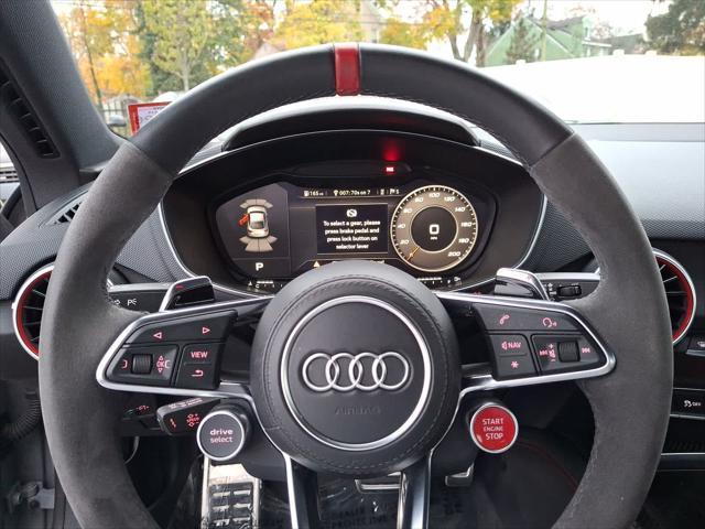 used 2019 Audi TT RS car, priced at $58,999