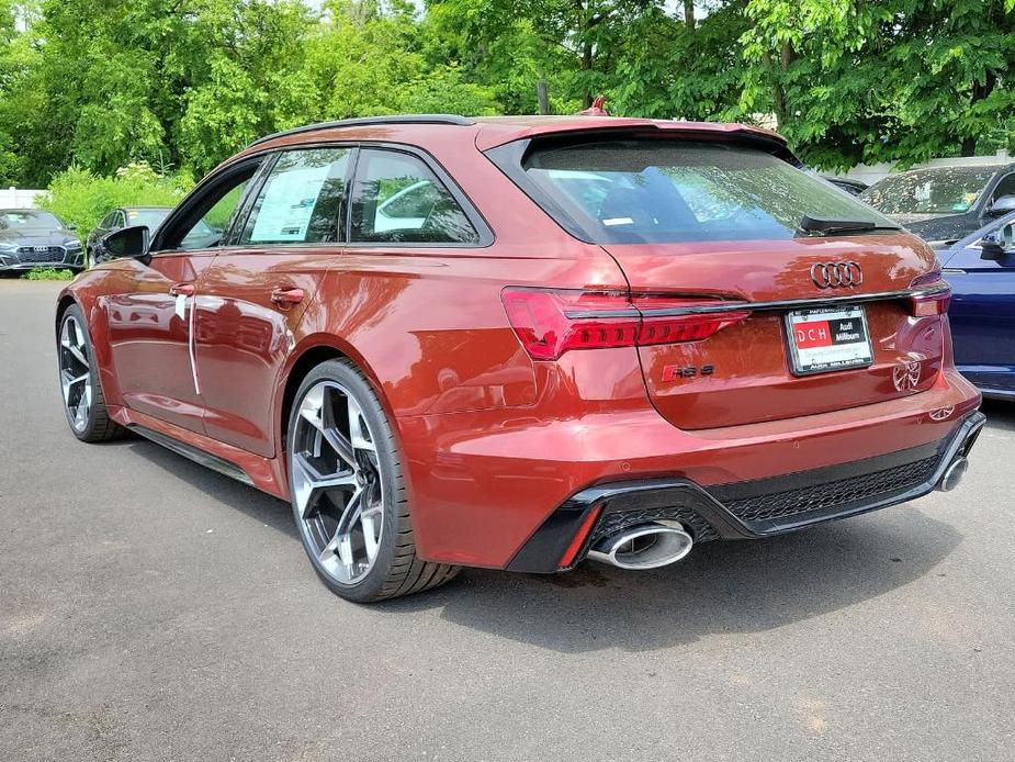 new 2024 Audi RS 6 Avant car, priced at $145,785