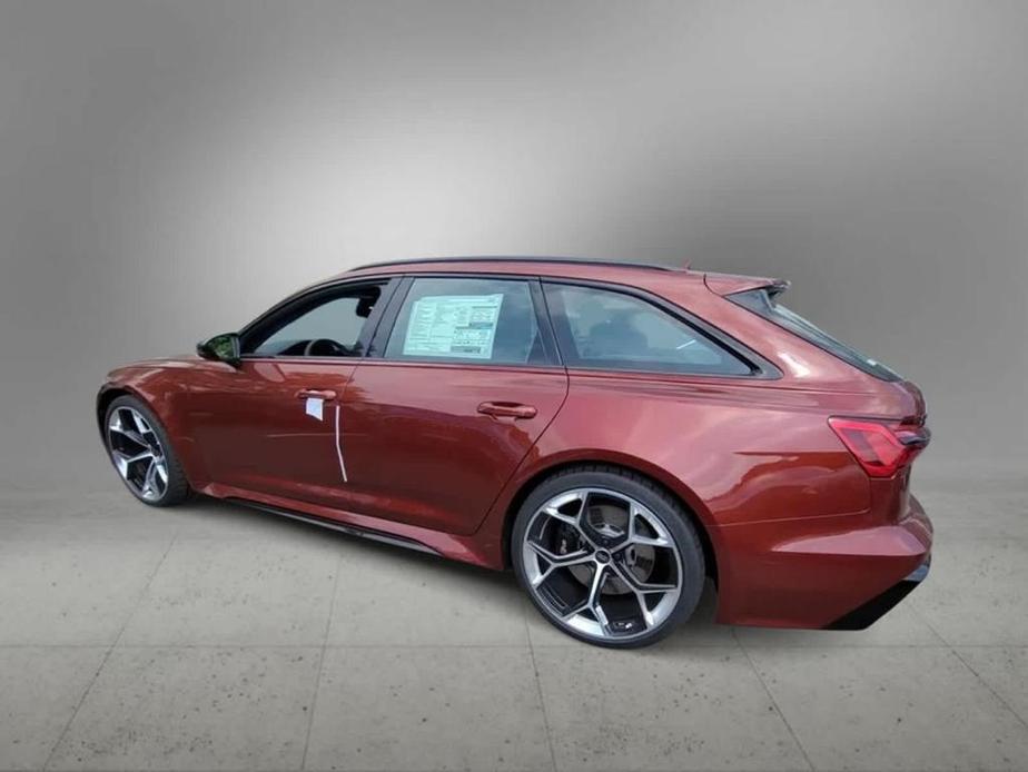 new 2024 Audi RS 6 Avant car, priced at $145,785