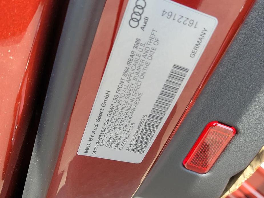 new 2024 Audi RS 6 Avant car, priced at $145,785