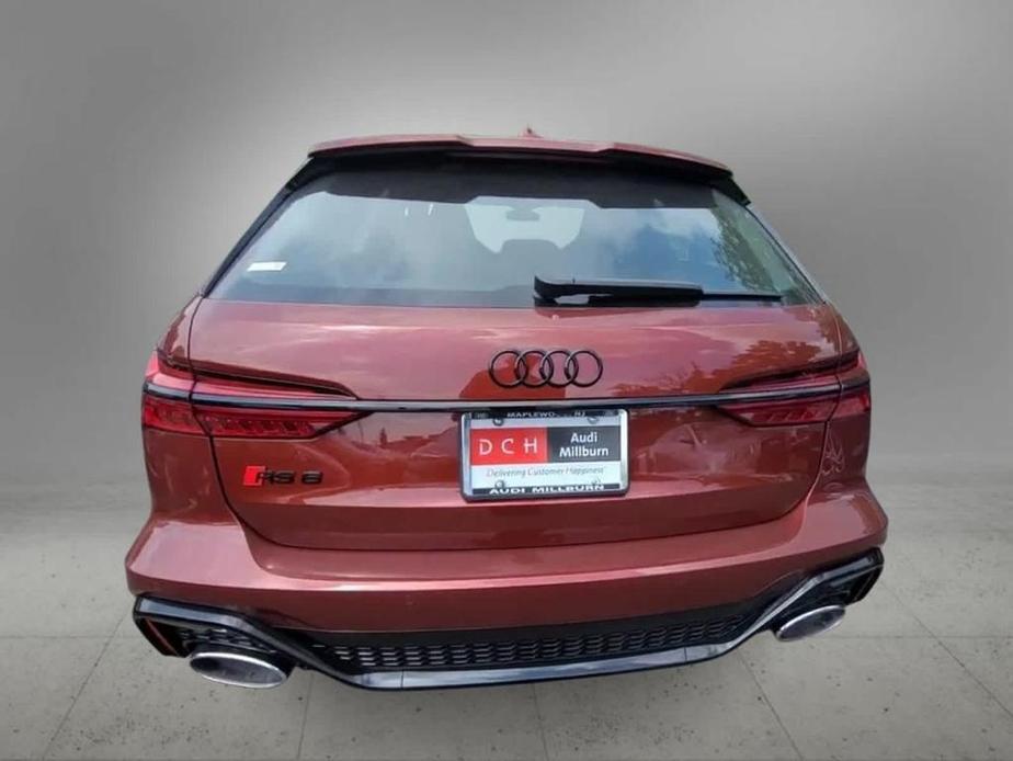 new 2024 Audi RS 6 Avant car, priced at $145,785