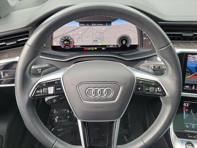 used 2021 Audi A6 car, priced at $40,946