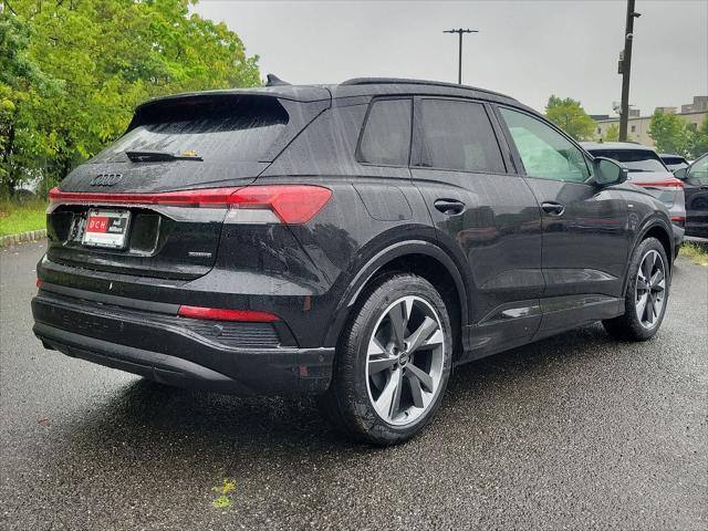 new 2024 Audi Q4 e-tron car, priced at $62,160