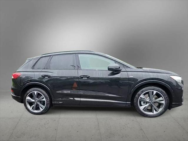 new 2024 Audi Q4 e-tron car, priced at $62,160