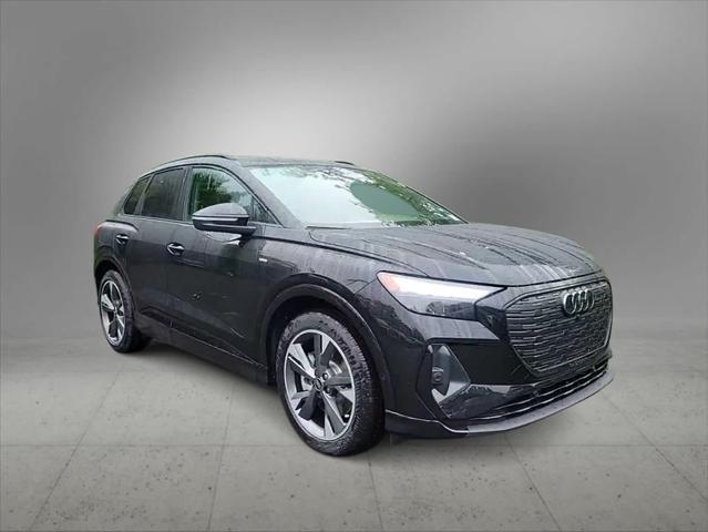 new 2024 Audi Q4 e-tron car, priced at $62,160