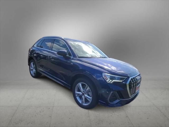 new 2024 Audi Q3 car, priced at $44,440