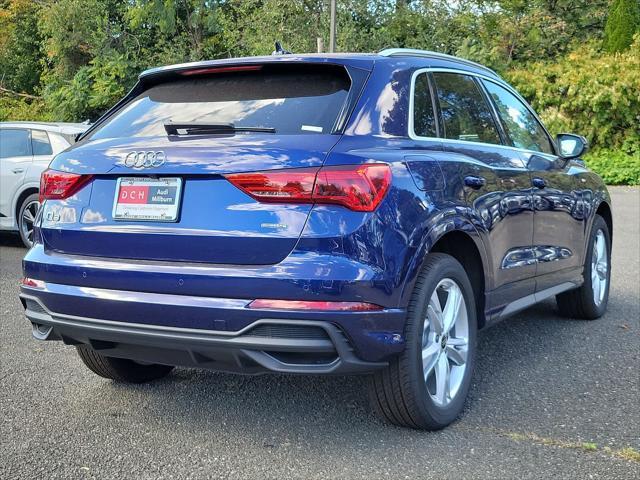 new 2024 Audi Q3 car, priced at $44,440