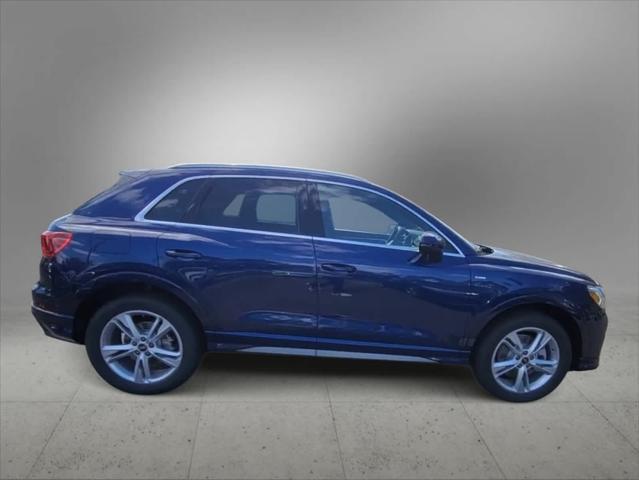 new 2024 Audi Q3 car, priced at $44,440