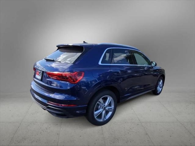 new 2024 Audi Q3 car, priced at $44,440