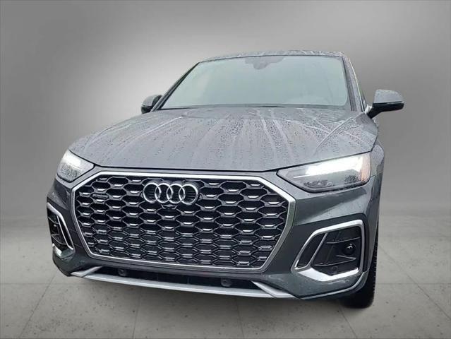 new 2024 Audi Q5 car, priced at $58,575