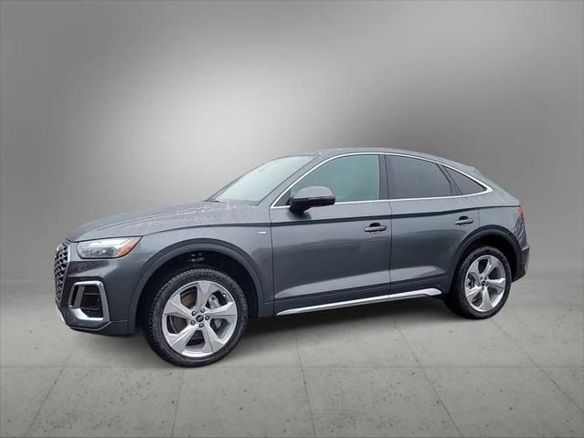 new 2024 Audi Q5 car, priced at $58,575