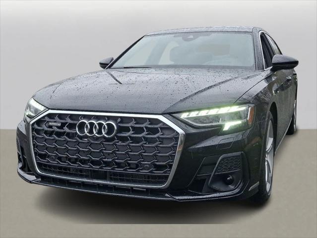 new 2025 Audi A8 car, priced at $93,045