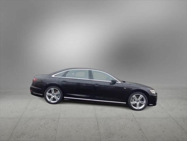 new 2025 Audi A8 car, priced at $93,045