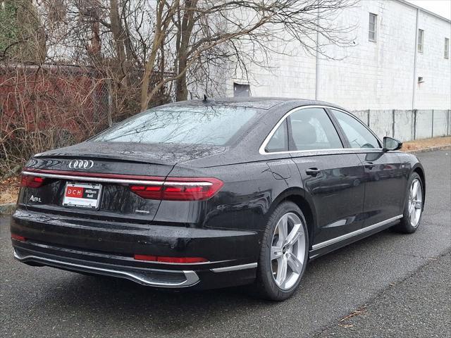 new 2025 Audi A8 car, priced at $93,045