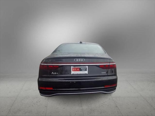 new 2025 Audi A8 car, priced at $93,045