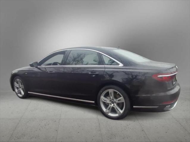 new 2025 Audi A8 car, priced at $93,045