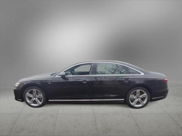 new 2025 Audi A8 car, priced at $93,045