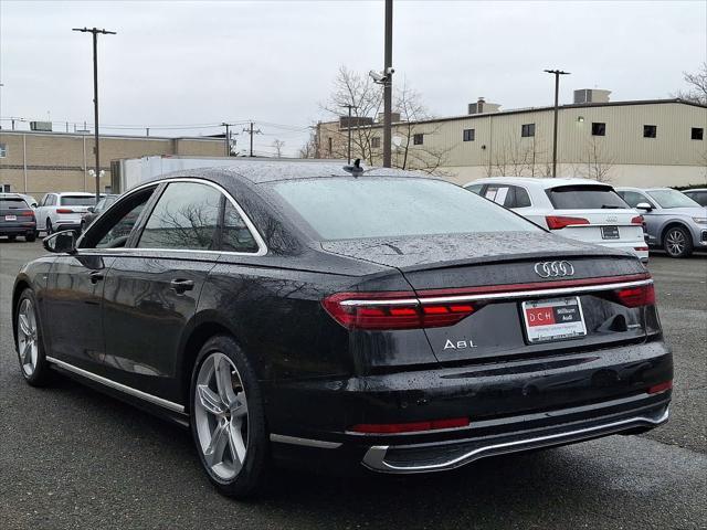 new 2025 Audi A8 car, priced at $93,045