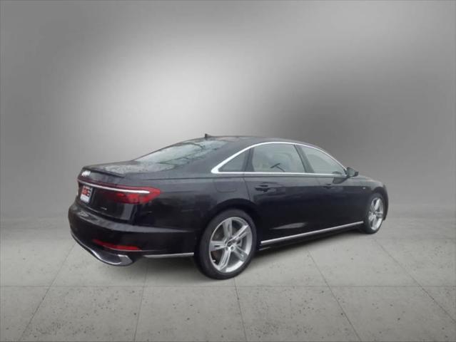 new 2025 Audi A8 car, priced at $93,045