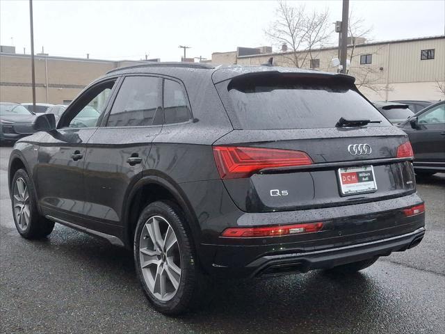 new 2025 Audi Q5 car, priced at $50,650