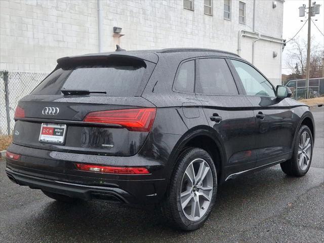 new 2025 Audi Q5 car, priced at $50,650