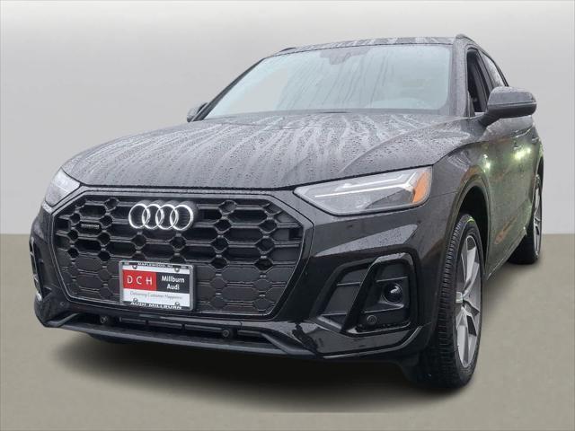 new 2025 Audi Q5 car, priced at $50,650