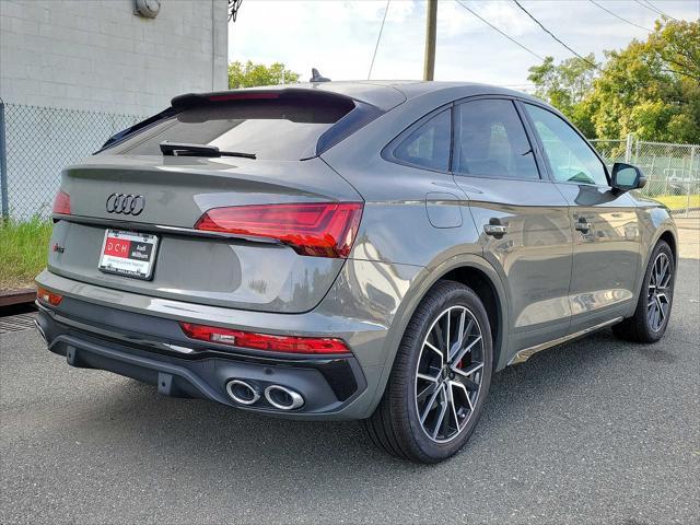 new 2024 Audi SQ5 car, priced at $71,755