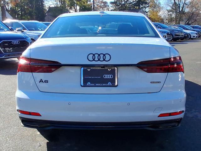 used 2024 Audi A6 car, priced at $45,290