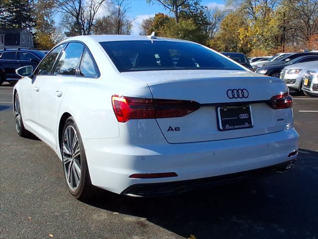 used 2024 Audi A6 car, priced at $45,290