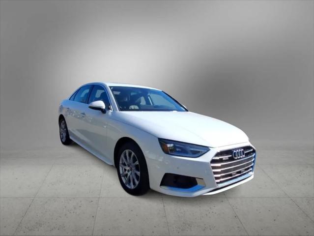 used 2021 Audi A4 car, priced at $27,395