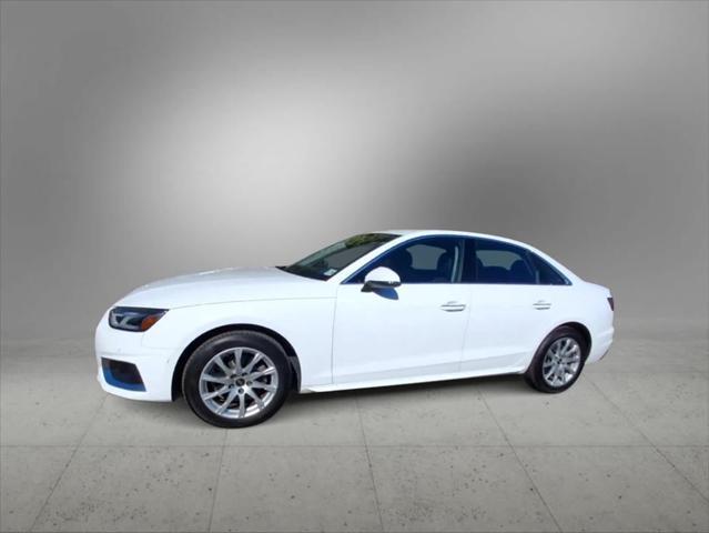 used 2021 Audi A4 car, priced at $27,395