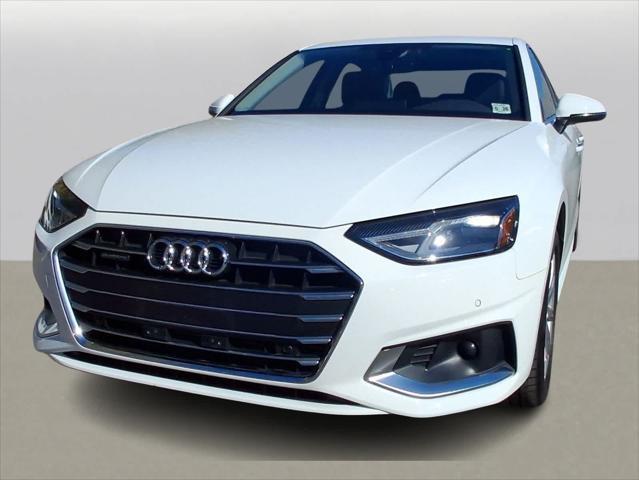 used 2021 Audi A4 car, priced at $27,395