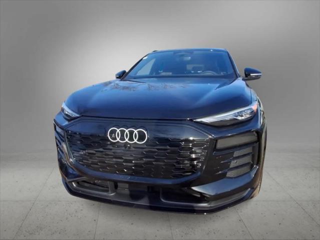 new 2025 Audi Q6 e-tron car, priced at $73,000