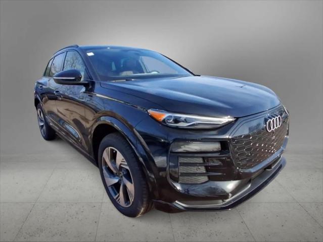 new 2025 Audi Q6 e-tron car, priced at $73,000