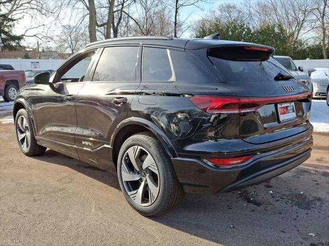 new 2025 Audi Q6 e-tron car, priced at $73,000