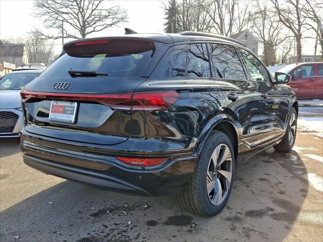 new 2025 Audi Q6 e-tron car, priced at $73,000